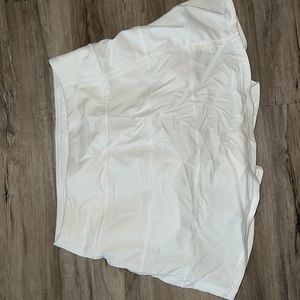 lululemon size 2 white skort